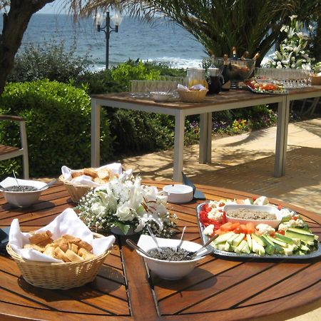 Hotel Paradou Mediterranee, BW Signature Collection By Best Western Sausset-les-Pins Εστιατόριο φωτογραφία