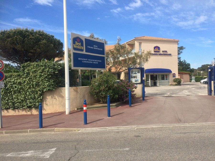 Hotel Paradou Mediterranee, BW Signature Collection By Best Western Sausset-les-Pins Εξωτερικό φωτογραφία